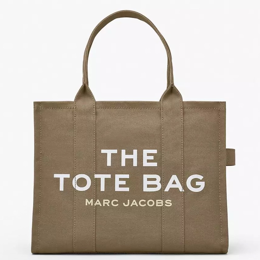 Marc Jacobs the tote bag in slate green